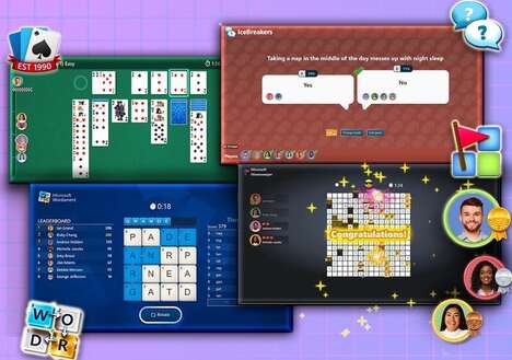 Work Platform Game Features