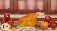 Turkey-Resembling Ice Cream Cakes Image 1