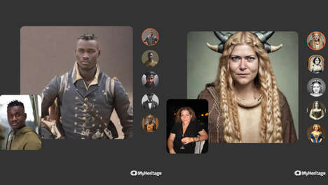 Time-Altering Digital Portraits