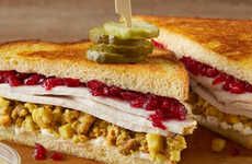 Hearty Thanksgiving Sandwiches