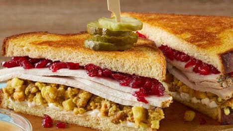 Hearty Thanksgiving Sandwiches