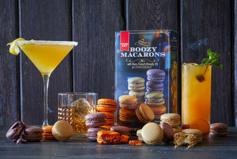 Boozy French Cookies