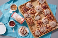 Certified Organic Cinnamon Rolls Image 1