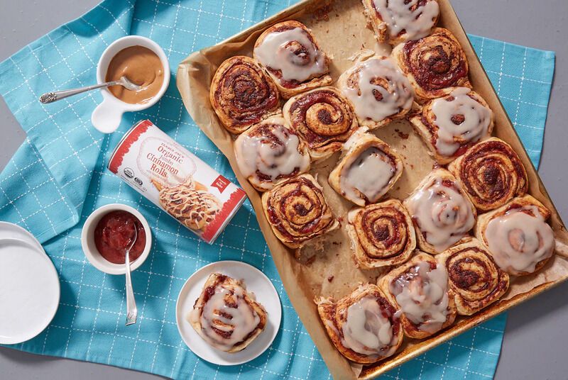 Certified Organic Cinnamon Rolls