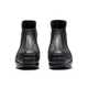 Futuristic All-Black Sleek Footwear Image 1