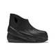 Futuristic All-Black Sleek Footwear Image 2