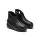 Futuristic All-Black Sleek Footwear Image 3