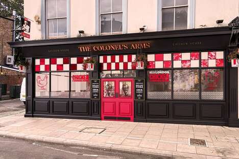 Hybrid Fast Food Pubs