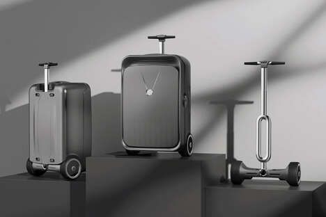 Hoverboard-Luggage Design Concepts