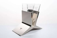 Thin-Based Angular Glasses Image 2