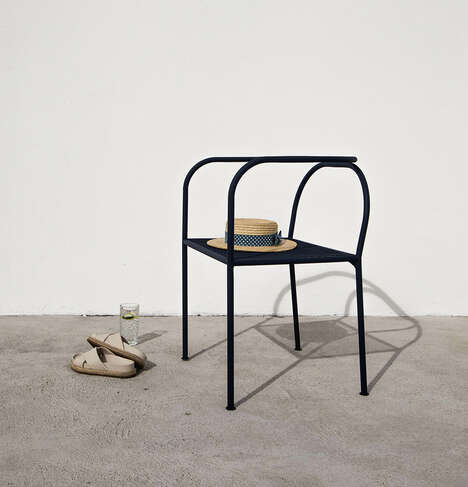 Outdoor-Ready Structural Furniture