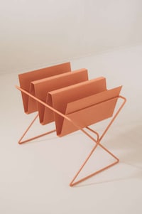 Utilitarian Matte Sculptural Furniture
