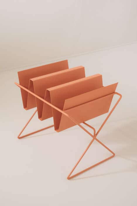 Utilitarian Matte Sculptural Furniture
