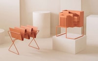 Utilitarian Matte Sculptural Furniture Image 2