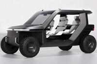 Utilitarian Electric Four-Wheel Vehicles