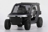 Utilitarian Electric Four-Wheel Vehicles Image 2