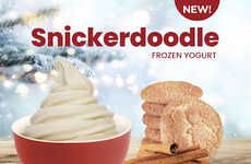 Holiday Cookie Frozen Yogurts