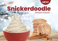 Holiday Cookie Frozen Yogurts Image 1