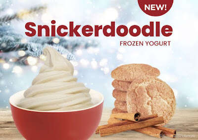 Holiday Cookie Frozen Yogurts