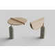 Compact Folding Side Tables Image 1