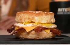 Homestyle Biscuit Breakfast Sandwiches