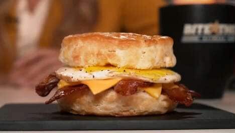 Homestyle Biscuit Breakfast Sandwiches