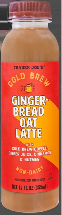 Chilled Gingerbread Lattes