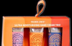 Moisturizing Hand Cream Trios