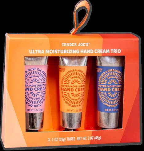 Moisturizing Hand Cream Trios