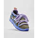 Dramatic Colorfully Laced Footwear Image 1