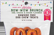 Holiday-Themed Dog Treats