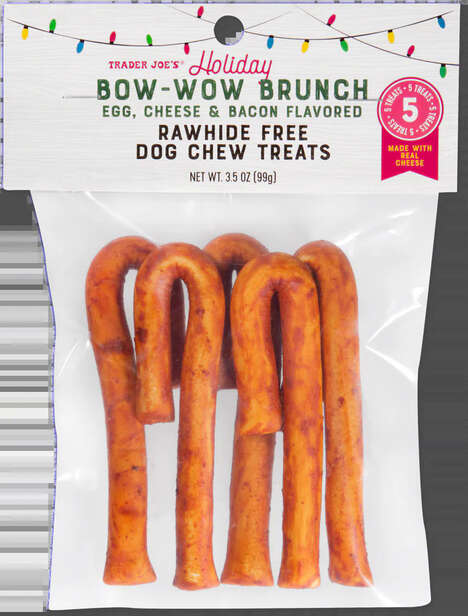 Holiday-Themed Dog Treats