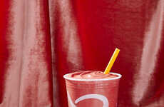 Festive Cranberry Orange Smoothies