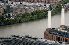 London-Based Glass Lift Viewpoints