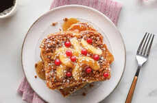 Festive Gingersnap French Toasts