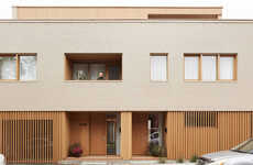 Sculptural Townhome Staircases