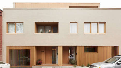 Sculptural Townhome Staircases