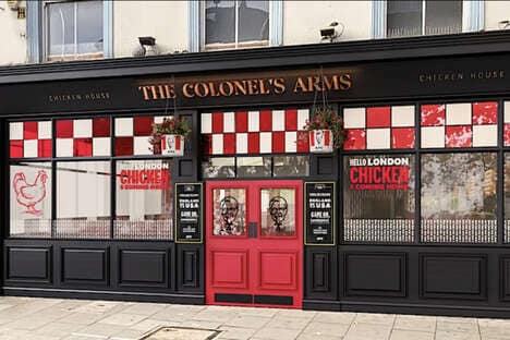 Chicken QSR-Themed British Pubs