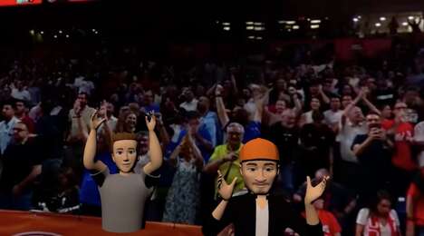 Sports Event Virtual-Reality Apps