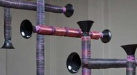 Whimsical Woven Speakers