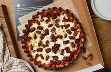 Thanksgiving Pecan Pizzas