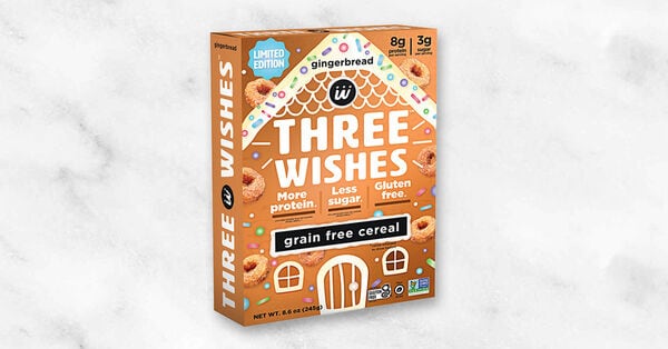 Grain-Free Gingerbread Cereals