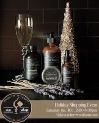 Lavender-Centric Holiday Shopping Experiences Image 1