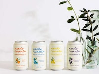 Caffeinated Sparkling Teas