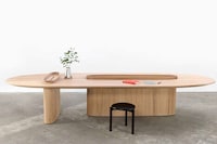 Aquatic Lake Wood Tables Image 1