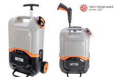 Battery-Powered Pressure Washers