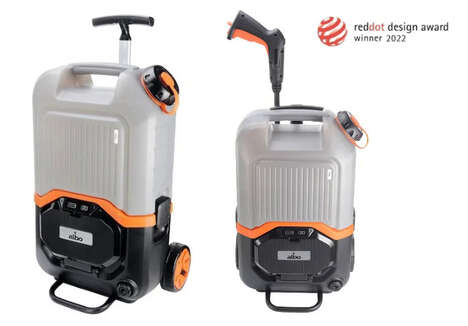 Battery-Powered Pressure Washers