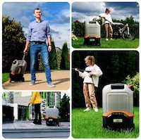 Battery-Powered Pressure Washers Image 2