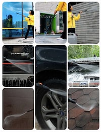 Battery-Powered Pressure Washers Image 3