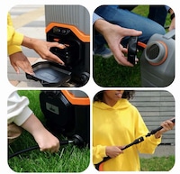Battery-Powered Pressure Washers Image 4